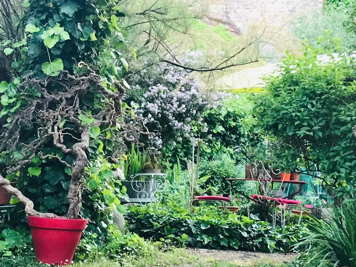 Couette-café La Maison des Roses Moulins